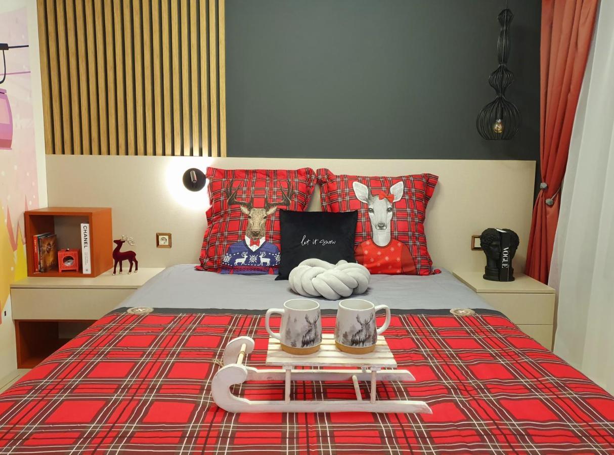 Pinewood Ang Luxurious Apartment A43, Borovets Gardens מראה חיצוני תמונה