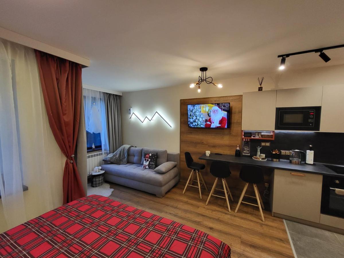 Pinewood Ang Luxurious Apartment A43, Borovets Gardens מראה חיצוני תמונה