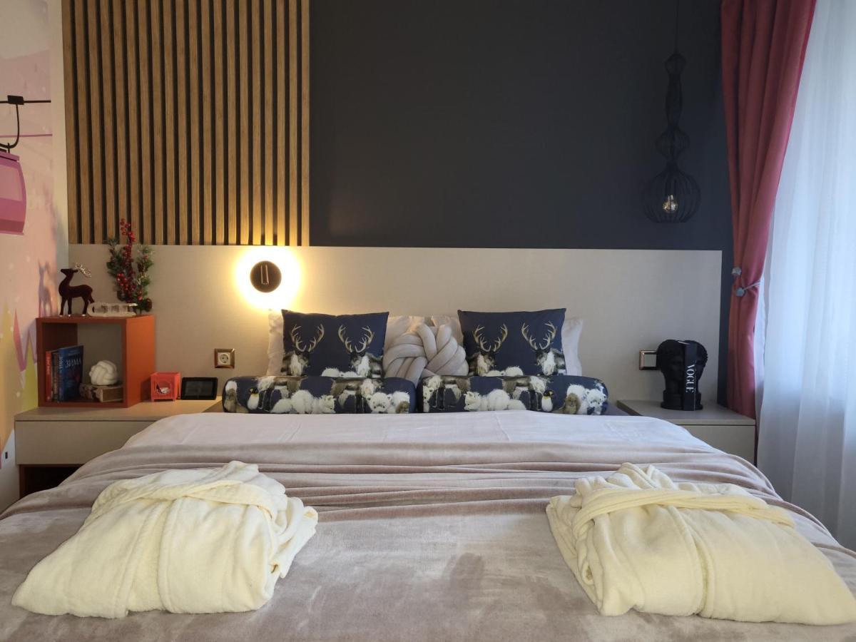 Pinewood Ang Luxurious Apartment A43, Borovets Gardens מראה חיצוני תמונה
