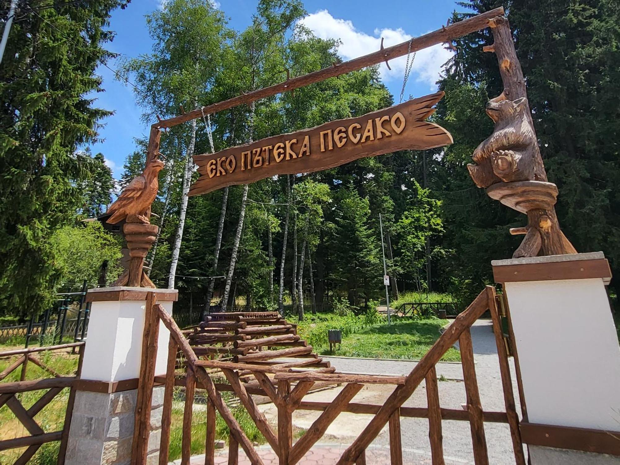 Pinewood Ang Luxurious Apartment A43, Borovets Gardens מראה חיצוני תמונה