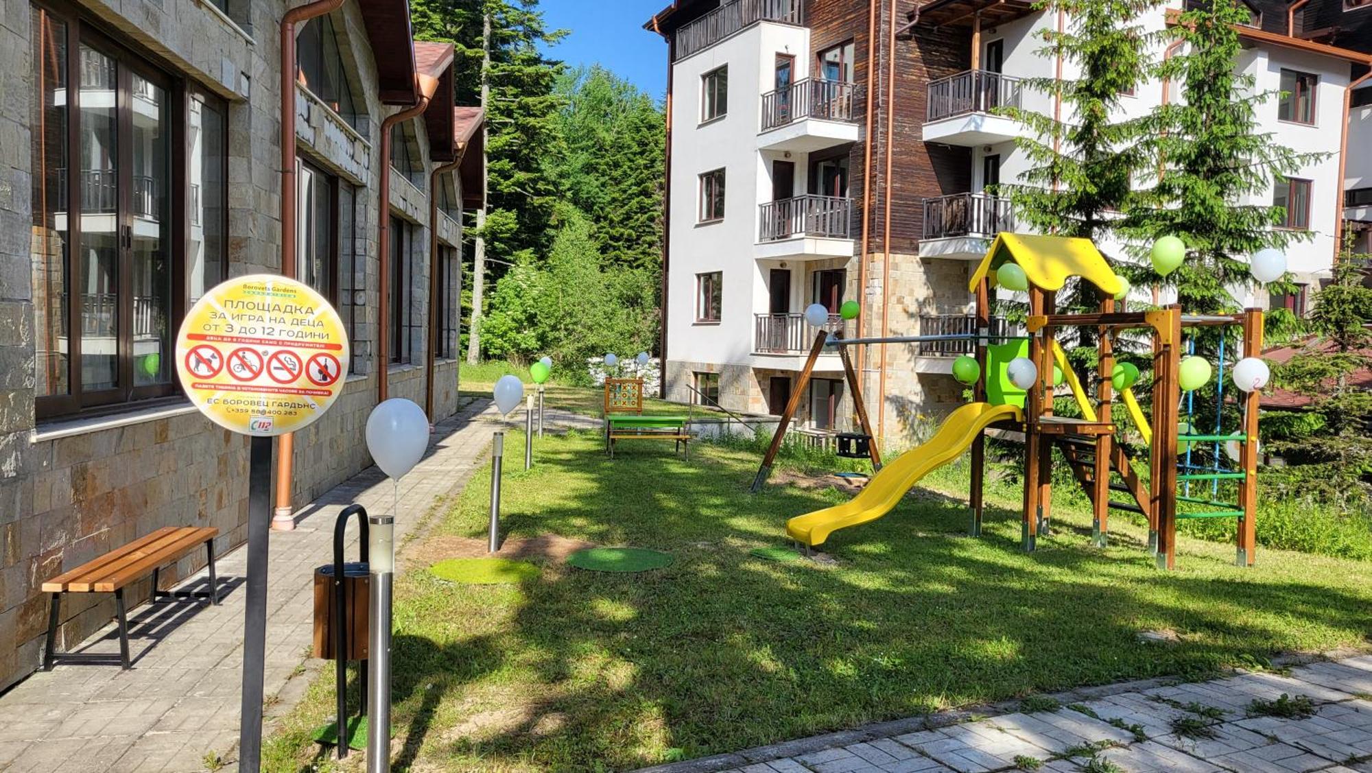 Pinewood Ang Luxurious Apartment A43, Borovets Gardens מראה חיצוני תמונה