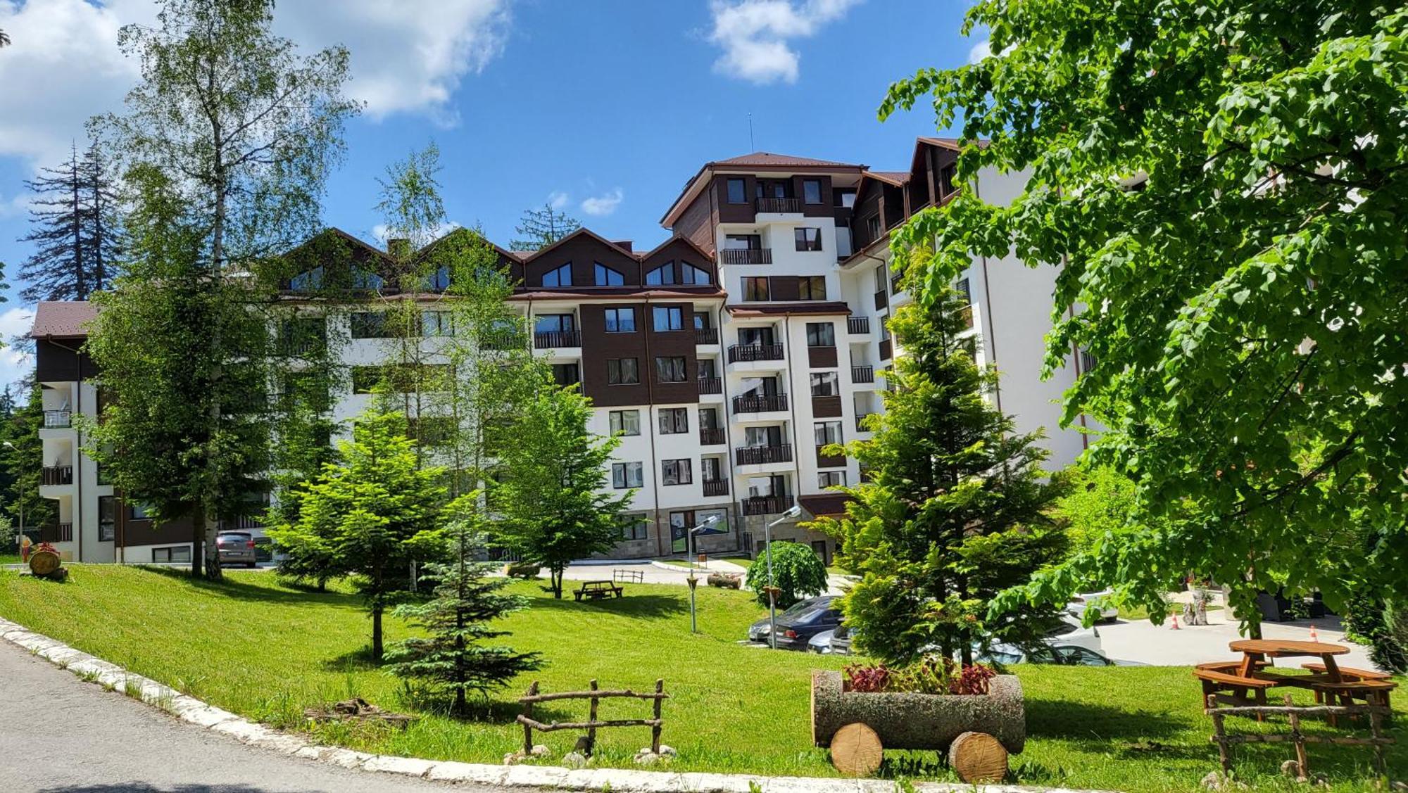 Pinewood Ang Luxurious Apartment A43, Borovets Gardens מראה חיצוני תמונה