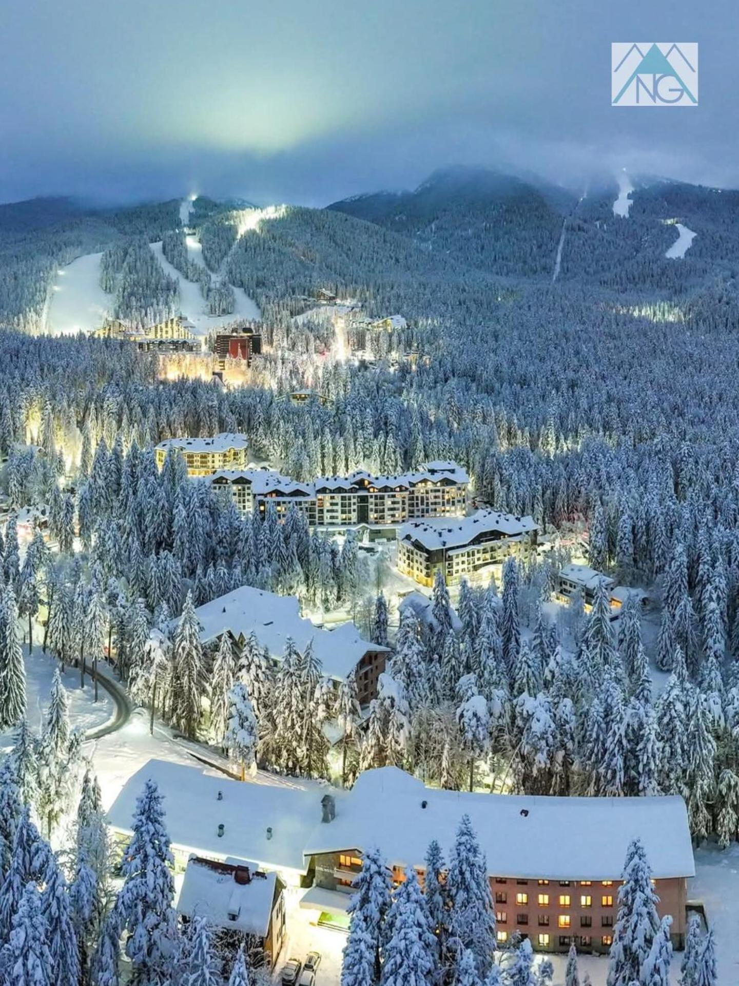 Pinewood Ang Luxurious Apartment A43, Borovets Gardens מראה חיצוני תמונה